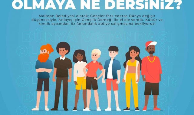 Maltepeliler, gençlik atölyesinde buluşuyor