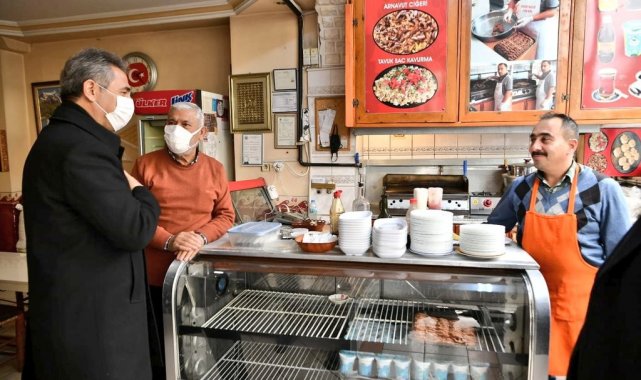 Mamak Belediye Başkanı Köse esnafla istişarelerini sürdürüyor