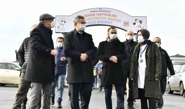 Mamak Belediye Başkanı Köse hayvan barınağını denetledi
