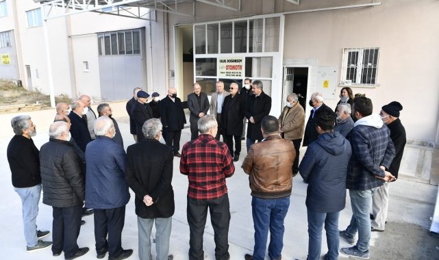 Mamak Belediye Başkanı Köse&#039;den muhtar ve esnaflara ziyaret