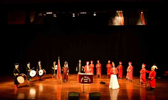 Mamak Belediyesi Mehteran Takımı kurdu