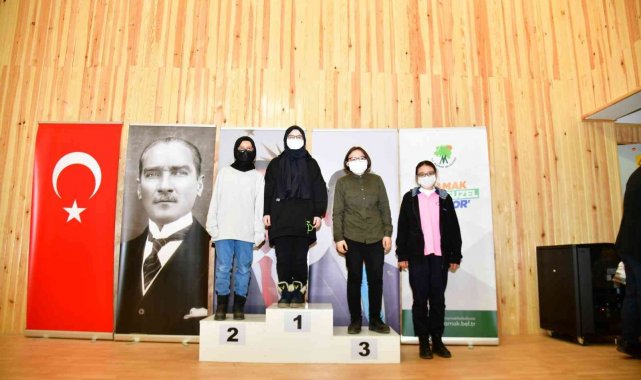 Mamak Belediyesinin 308 kişilik satranç turnuvası sona erdi