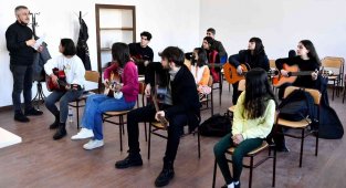 Mamak'ta kültürün ve sanatın kalbi Musiki Muallim Mektebi'nde atmaya başladı