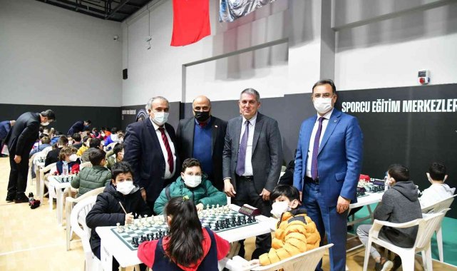 Mamak'ta satranç heyecanı başladı