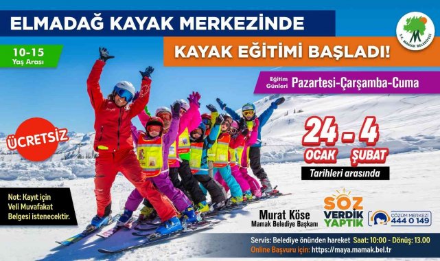 Mamak'tan gençlere yarıyıl sürprizi