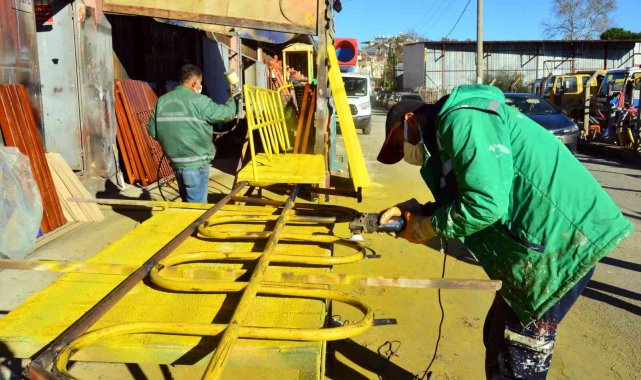 Manavgat Belediyesi üreterek tasarruf ediyor