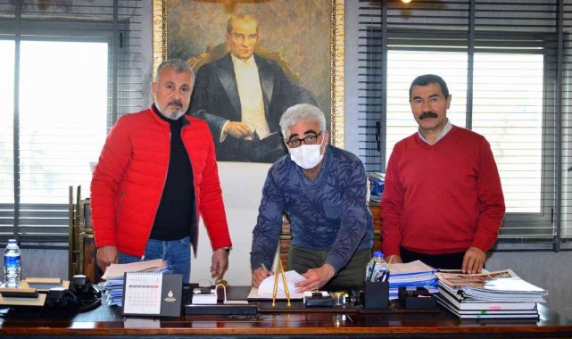 Manavgat Belediyesi&#039;nde toplu sözleşme