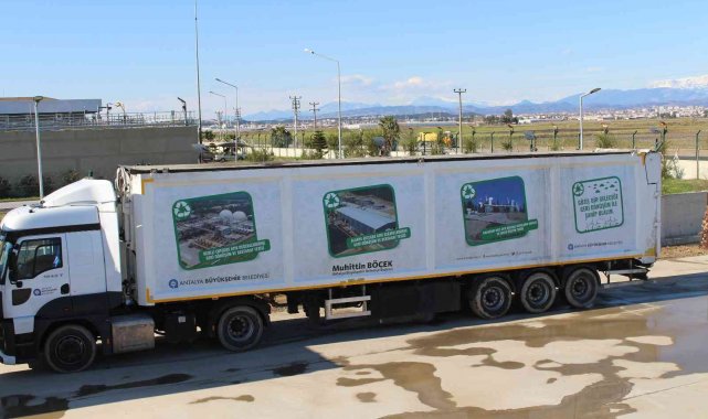 Manavgat Katı Atık Transfer Tesisi faaliyete başladı