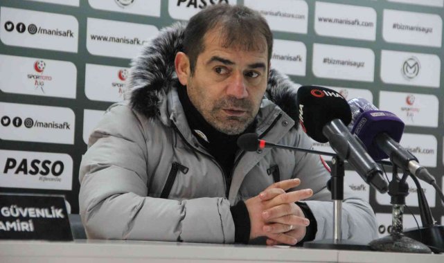 Manisa FK - Gençlerbirliği maçının ardından