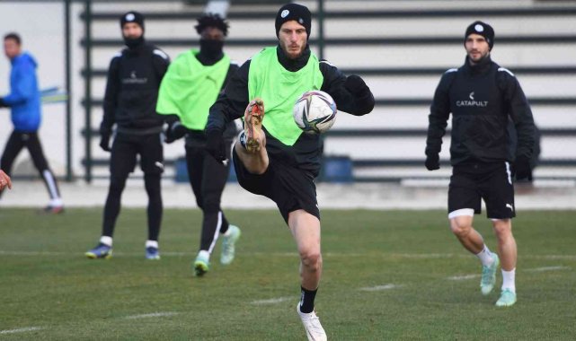 Manisa FK'da, Gençlerbirliği maçının hazırlıkları başladı