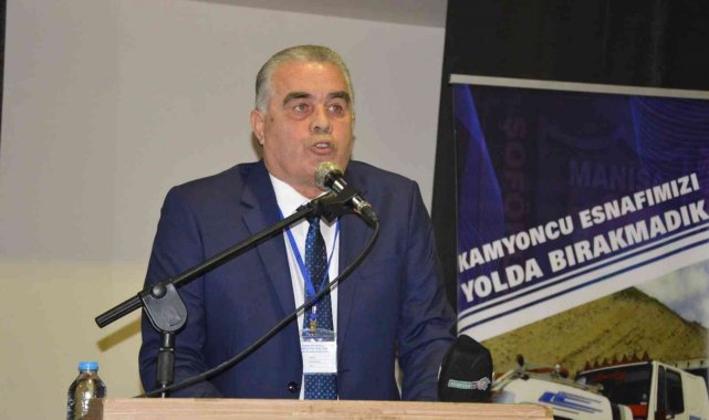 Manisa Şoförler Odası'nda 'Karaağaç' yeniden başkan