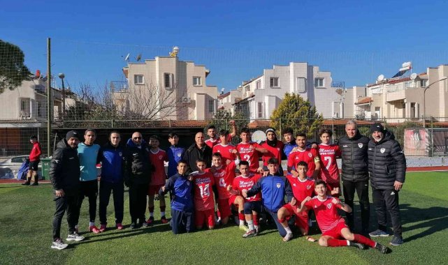 Manisa Spor Lisesi'nden bir başarı daha
