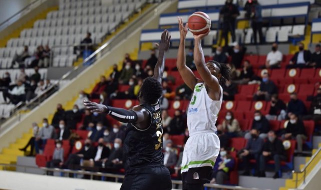 Manisa temsilcisi yeşil-beyazlı ekip ligi 3. sırada tamamladı