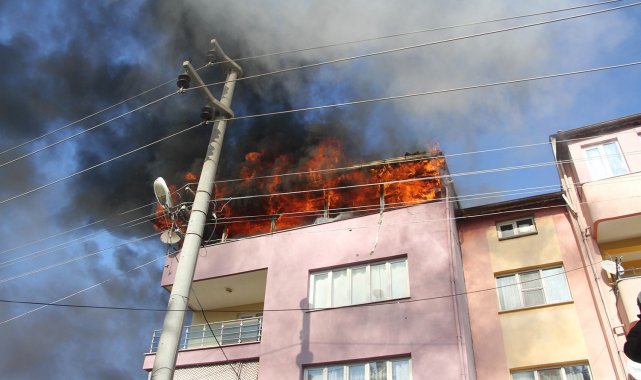Manisa'da görev yapan uzman çavuş, ev yangınında hayatını kaybetti