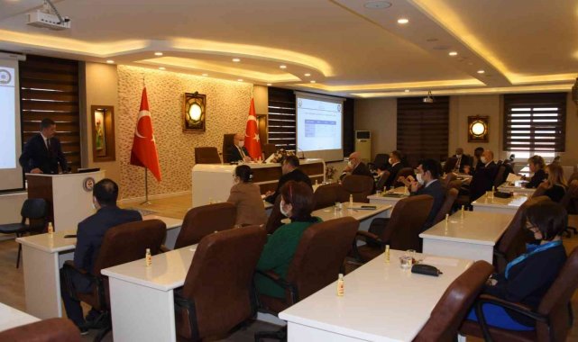 Manisa'da Kadına Yönelik Şiddetle Mücadele toplantısı yapıldı