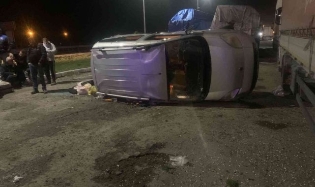 Manisa'da kaza 5 yaralı