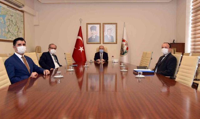 Manisa'da Kültür Varlıkları ve Yatırımlarını Değerlendirme Toplantısı yapıldı