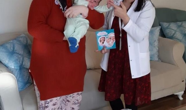 Manisa'da "Hoş Geldin Bebek Projesi" yeniden başladı