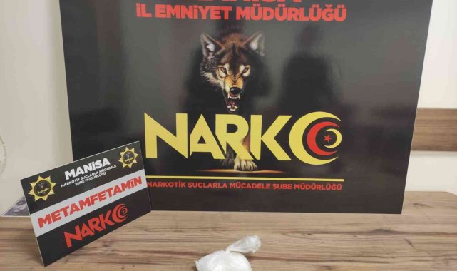 Manisa'da uyuşturucu maddeyle yakalanan şahıs tutuklandı