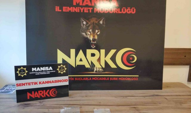 Manisa'da uyuşturucu tacirleri tutuklandı