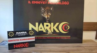 Manisa'da uyuşturucu tacirleri tutuklandı