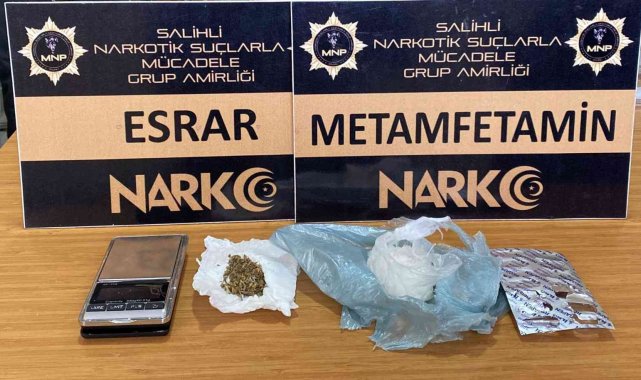 Manisa'da uyuşturucu tacirleri tutuklandı