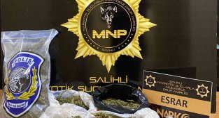 Manisa'da zehir taciri operasyonu: 2 tutuklama