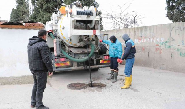 Manisa'nın can damarları temizleniyor