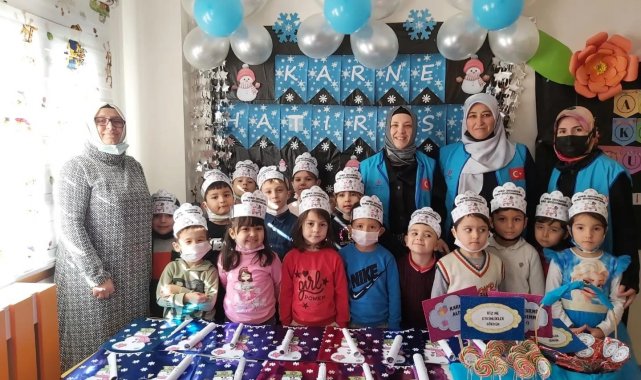 Manisalı çocuklar Kış Bayramı Projesiyle ısınacak