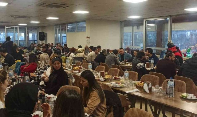 Manisalı kuaförler kahvaltıda buluştu