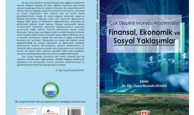 Manyas araştırmaları konulu kitap yayınlandı