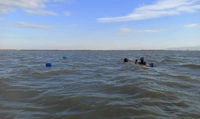 Manyas'ta kayıp balıkçıyı arama çalışmaları yeniden başladı