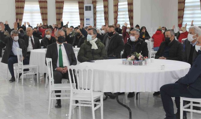 Manyas'ta Keleş güven tazeledi