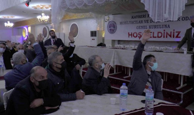 Marangozlar ve Mobilyacılar Odasında gergin seçim