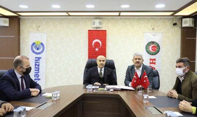 Mardin Büyükşehir Belediyesinde ek protokol sözleşmesi sevinci