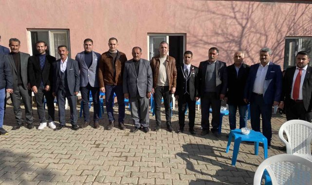 Mardin gazisi dünya evine girdi