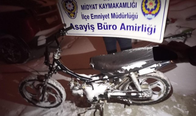 Mardin'de 5 hırsızlık zanlısı tutuklandı