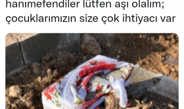 Mardin'de aşı olmayan 19 yaşındaki anne adayı Covid-19'dan hayatını kaybetti