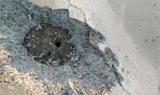 Mardin'de evin damına yıldırım düşmesi sonucu birçok ev eşyası yandı