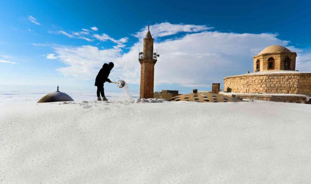 Mardin'de hayranlık uyandıran görüntüler