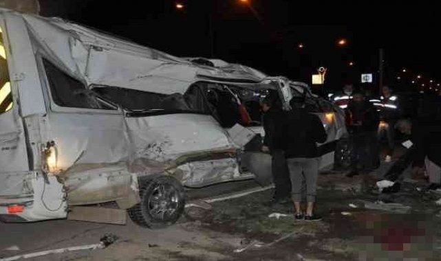 Mardin'de kazada ağır yaralanan işçi yaşam savaşını kaybetti