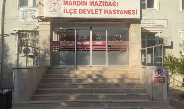 Mardin'de sobadan zehirlenen 4 kişi hastaneye kaldırıldı