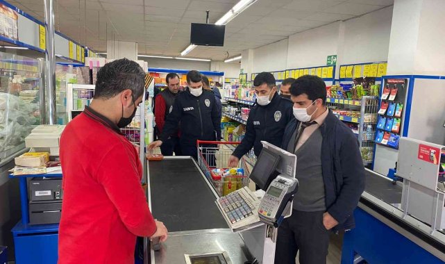 Marketlere yönelik fahiş fiyat denetimi