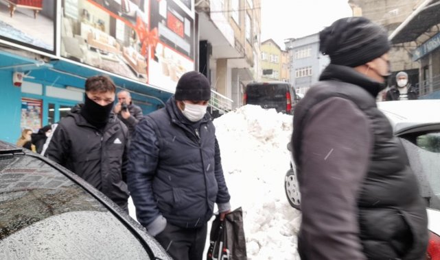 Marketten hırsızlık yaptığı iddia edilen zanlı yakalandı