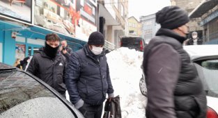 Marketten hırsızlık yaptığı iddia edilen zanlı yakalandı