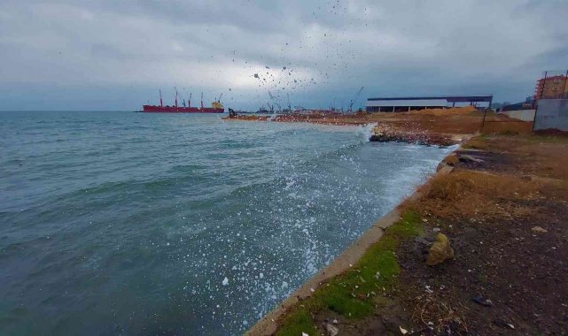 Marmara Denizi ulaşımına poyraz engeli: Çok sayıda tekne limana bağlandı