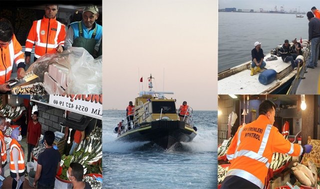 Marmara Denizi'nde yasak avcılığa geçit vermediler