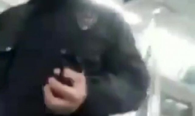 Marmaray'da maske takmayan yolcularla güvenliğin tartışması kamerada