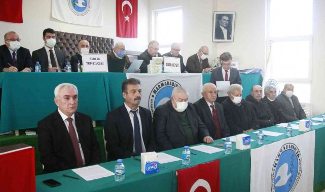 Marmarbirlik Orhangazi Kooperatifi'nde Remzi Bayram'a güven oyu