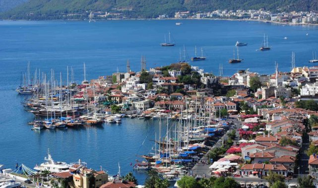 Marmaris 1 Nisan'a odaklandı
